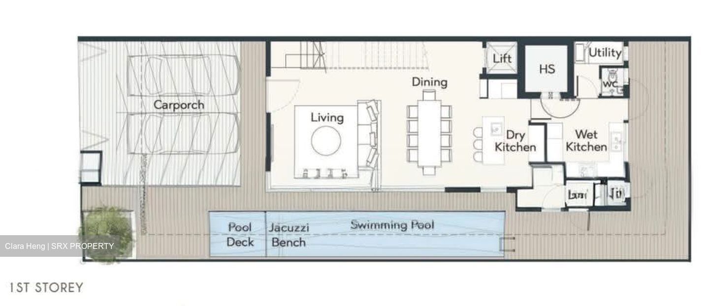 Palm Road (D15), Semi-Detached #610349391